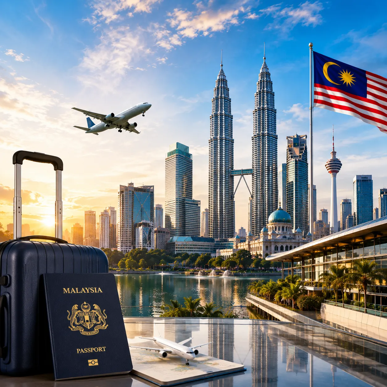 Kuala Lumpur Malaysia Petronas Towers